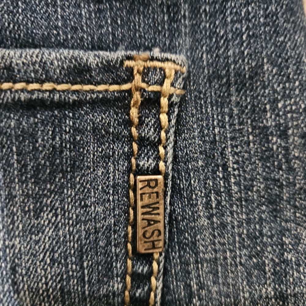 Rewash size 11 30 Length. Like new straight leg. (6) - Picture 5 of 6